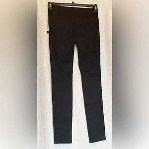 NWT David Lerner NY faux suede leggings